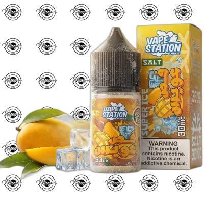 VAPESTATION FAS MANGO SALT فص مانجو