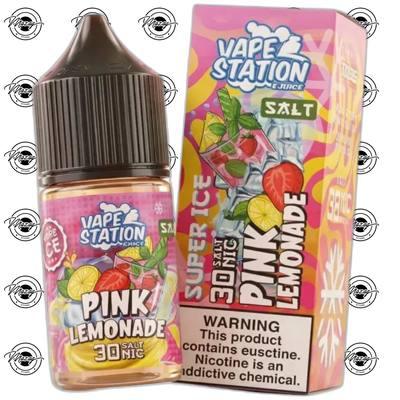 VAPESTATION PINK LEMONADE SALT بينك ليمون