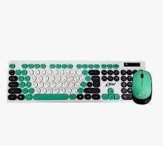 كيبورد وماوس لاسلكي zero zr8406