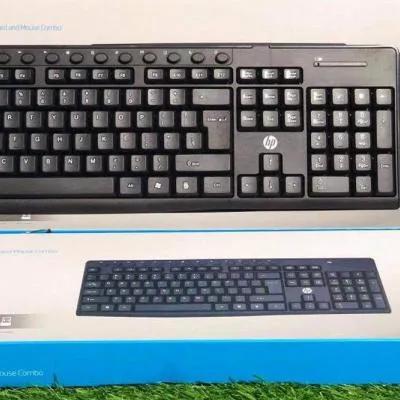 كيبورد وماوس hp cs700