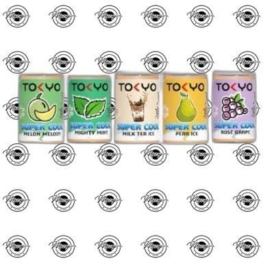 TOKYO SUPER COOL SALT 50MG