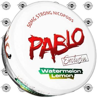 PABLO Exclusive WATERMELON LEMON 50MG
