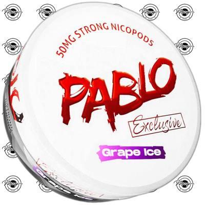 PABLO Exclusive GRAPE ICE 50MG