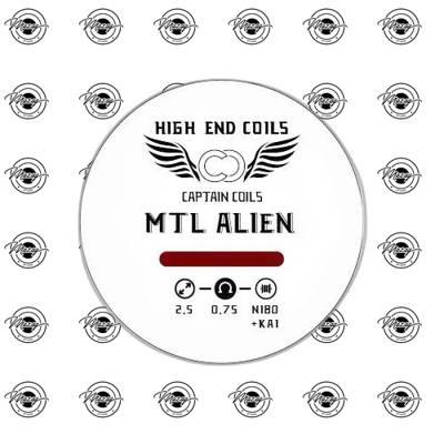 CAPTIN COIL ALIEN MTL
