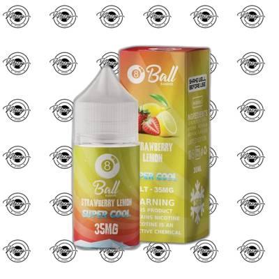 فراوله ليمون STRAW LEMON SUPER COOL SALT